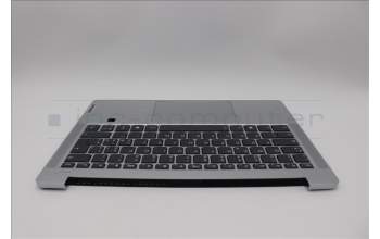 Lenovo 5CB1P48980 C-Cover with keyboard, Italian, Cloud Grey, Backlight, FingerPrint, UK