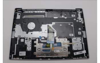 Lenovo 5CB1P48993 C-Cover with keyboard, Slovenian, Cloud Grey, Backlight, FingerPrint, UK