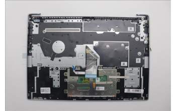 Lenovo 5CB1P49000 C-Cover with keyboard, English, Cloud Grey, Backlight, Non-FingerPrint, US