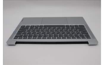 Lenovo 5CB1P49005 C-Cover with keyboard, Russian, Cloud Grey, Backlight, Non-Fingerprint, US