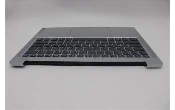 Lenovo 5CB1P49006 C-Cover with keyboard, Arabic, Cloud Grey, Backlight, Non-Fingerprint, US