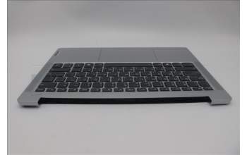 Lenovo 5CB1P49007 C-Cover with keyboard, Hebrew, Cloud Grey, Backlight, Non-Fingerprint, US