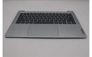 Lenovo 5CB1P49010 C-Cover with keyboard,UK English,Cloud Grey,Backlight,Non_Fingerprint