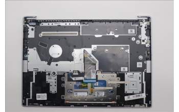 Lenovo 5CB1P49010 C-Cover with keyboard, UK English, Cloud Grey, Backlight, Non-Fingerprint, UK