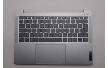 Lenovo 5CB1P49156 C-Cover with keyboard,Hungarian,Cloud Grey,Backlight,Non_Fingerprint