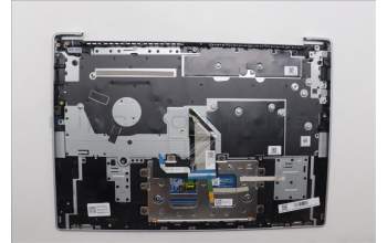 Lenovo 5CB1P49157 C-Cover with keyboard, Belgian, Cloud Grey, Backlight, Non-FingerPrint, UK