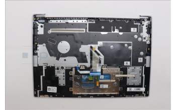 Lenovo 5CB1P49159 C-Cover with keyboard, Slovenian, Cloud Grey, Backlight, Non-FingerPrint, UK