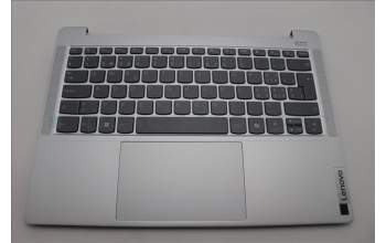 Lenovo 5CB1P49160 C-Cover with keyboard, Switzerland, Cloud Grey, Backlight, Non-FingerPrint, UK