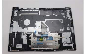 Lenovo 5CB1P49160 C-Cover with keyboard, Switzerland, Cloud Grey, Backlight, Non-FingerPrint, UK