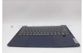 Lenovo 5CB1P49176 C-Cover with keyboard,UK English,Abyss Blue,Backlight,FingerPrint