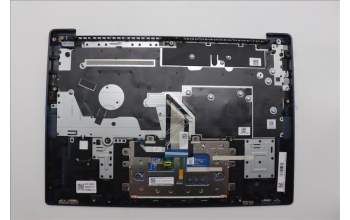 Lenovo 5CB1P49176 C-Cover with keyboard, UK English, Abyss Blue, Backlight, FingerPrint, UK