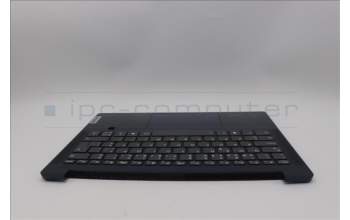 Lenovo 5CB1P49180 C-Cover with keyboard, Portuguese, Abyss Blue, Backlight, FingerPrint