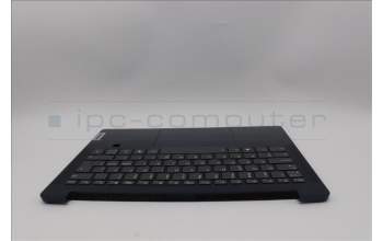 Lenovo 5CB1P49183 C-Cover with keyboard, Nordic, Abyss Blue, Backlight, FingerPrint, UK