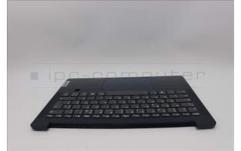 Lenovo 5CB1P49184 C-Cover with keyboard, French, Abyss Blue, Backlight, FingerPrint, US
