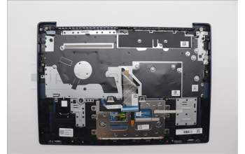 Lenovo 5CB1P49192 C-Cover with keyboard, Bulgarian, Abyss Blue, Backlight, FingerPrint, UK