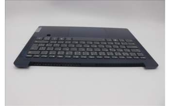 Lenovo 5CB1P49193 C-Cover with keyboard, Czech Slovakian, Abyss Blue, Backlight, Fingerprint, UK