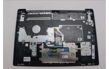 Lenovo 5CB1P49193 C-Cover with keyboard, Czech Slovakian, Abyss Blue, Backlight, Fingerprint, UK