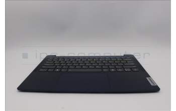 Lenovo 5CB1P49199 C-Cover with keyboard, US English Euro, Abyss Blue, Backlight, Non-FingerPrint, US