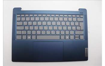 Lenovo 5CB1P49432 C-Cover with keyboard, Nordic, Abyss Blue, Backlight, Non-Fingerprint, UK