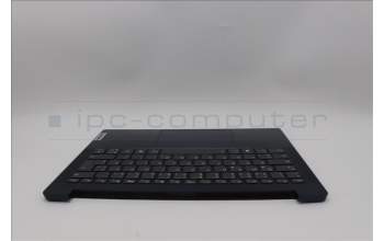 Lenovo 5CB1P49434 C-Cover with keyboard, German, Abyss Blue, Backlight, Non-FingerPrint, UK
