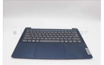 Lenovo 5CB1P49439 C-Cover with keyboard, Slovenian, Abyss Blue, Backlight, Non-FingerPrint, UK