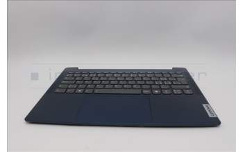 Lenovo 5CB1P49440 C-Cover with keyboard, Switzerland, Abyss Blue, Backlight, Non-FingerPrint, UK