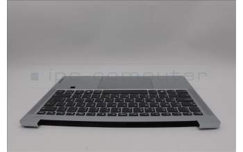 Lenovo 5CB1P49456 C-Cover with keyboard, UK English, Cloud Grey, Non_Backlight, FingerPrint