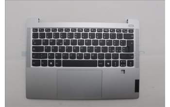 Lenovo 5CB1P49457 C-Cover with keyboard, Italian, Cloud Grey, Non_Backlight, FingerPrint