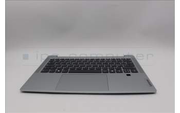 Lenovo 5CB1P49464 C-Cover with keyboard, French, Cloud Grey, Non_Backlight, FingerPrint