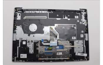 Lenovo 5CB1P49471 C-Cover with keyboard, Switzerland, Cloud Grey, Non-Backlight, FingerPrint, UK