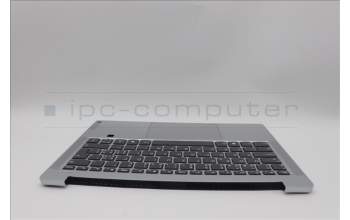 Lenovo 5CB1P49471 C-Cover with keyboard, Switzerland, Cloud Grey, Non-Backlight, FingerPrint, UK