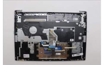 Lenovo 5CB1P49618 C-Cover with keyboard, Portuguese, Cloud Grey, Non-Backlight, Non-FingerPrint, UK