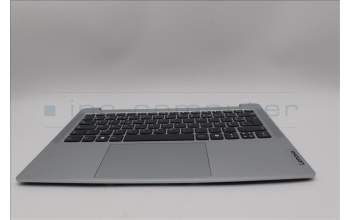Lenovo 5CB1P49622 C-Cover with keyboard, French, Cloud Grey, Non-Backlight, Non-FingerPrint, US