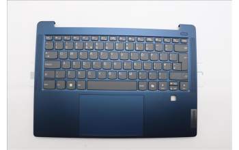 Lenovo 5CB1P49644 C-Cover with keyboard, UK English, Abyss Blue, Non-Backlight, FingerPrint, UK