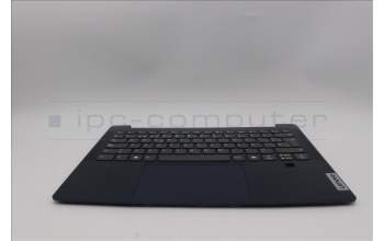 Lenovo 5CB1P49989 C-Cover with keyboard, Spanish, Abyss Blue, Non_Backlight, FingerPrint