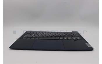 Lenovo 5CB1P49996 C-Cover with keyboard, German, Abyss Blue, Non_Backlight, FingerPrint