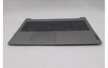 Lenovo 5CB1P50037 C-Cover with keyboard, French, Mineral Grey, Backlight, US