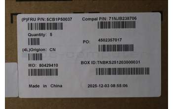 Lenovo 5CB1P50037 Tastatur inkl. Topcase französischA C20VE MGBL NF
