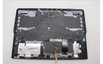 Lenovo 5CB1P50086 C-Cover with keyboard, Belgian, Onyx Grey, UK