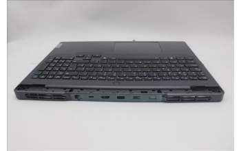 Lenovo 5CB1P50086 C-Cover with keyboard, Belgian, Onyx Grey, UK