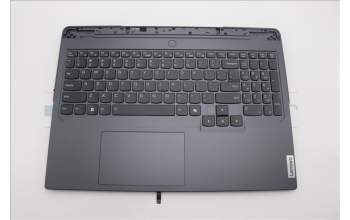 Lenovo 5CB1P50090 C-Cover with keyboard, English, Onyx Grey, US