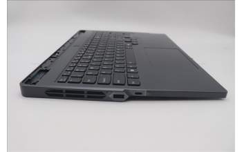 Lenovo 5CB1P50091 C-Cover with keyboard, US English Euro, Onyx Grey, US