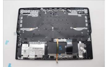 Lenovo 5CB1P50091 C-Cover with keyboard, US English Euro, Onyx Grey, US