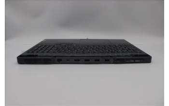 Lenovo 5CB1P50093 C-Cover with keyboard, UK English, Onyx Grey, UK