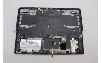 Lenovo 5CB1P50095 C-Cover with keyboard, French, Onyx Grey, US