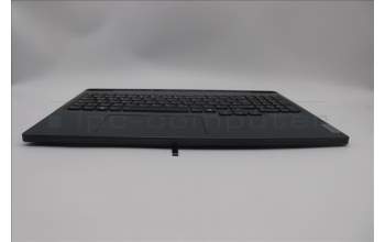 Lenovo 5CB1P50097 C-Cover with keyboard, German, Onyx Grey, UK