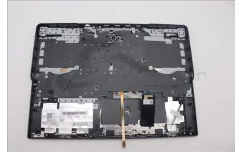 Lenovo 5CB1P50106 C-Cover with keyboard, Nordic, Onyx Grey, UK