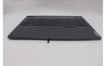 Lenovo 5CB1P50106 C-Cover with keyboard, Nordic, Onyx Grey, UK
