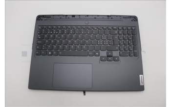 Lenovo 5CB1P50111 C-Cover with keyboard, Switzerland, Onyx Grey, UK