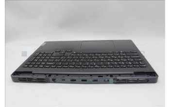 Lenovo 5CB1P50115 C-Cover with keyboard, Ukraine, Onyx Grey, US
